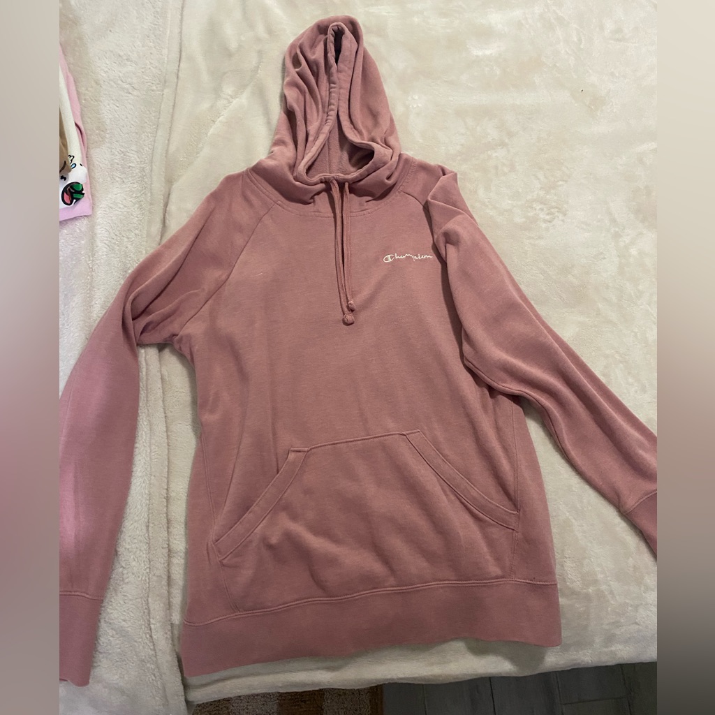 Pink Champion Hoodie